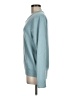 Spring & Mercer Argyle Teal Pullover Sweater Size M - photo 5