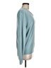 Spring & Mercer Argyle Teal Pullover Sweater Size M - photo 4