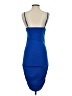 Shein Solid Blue Cocktail Dress Size 4 - photo 2