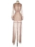 St. John Ivory Pink Cocktail Dress Size S (estimated) - photo 1