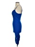Shein Solid Blue Cocktail Dress Size 4 - photo 5