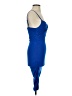 Shein Solid Blue Cocktail Dress Size 4 - photo 4