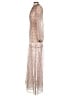 St. John Ivory Pink Cocktail Dress Size S (estimated) - photo 5