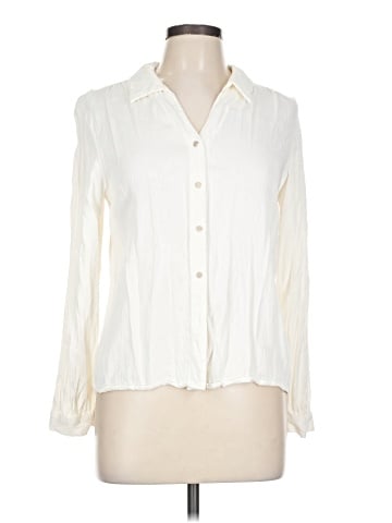 Elie Tahari Long Sleeve Blouse (view 1)