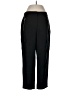 DKNY Black Casual Pants Size 10 - photo 1