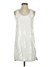 Assorted Brands Metallic Silver Cocktail Dress Size XS - photo 1