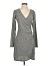 Nine Britton Gray Casual Dress Size S - photo 1