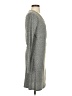 Nine Britton Gray Casual Dress Size S - photo 4