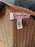 Jessica Simpson Tan Pullover Sweater Size M - photo 7