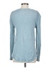 Dylan 100% Cotton Blue Long Sleeve Top Size S - photo 2
