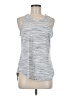 Lululemon Athletica Silver Gray Active Tank Size 10 (estimated) - photo 1