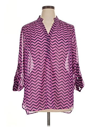 Tacera 3/4 Sleeve Blouse (view 1)