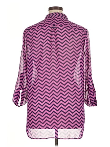 Tacera 3/4 Sleeve Blouse (view 2)