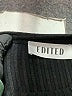 Edited Black Sleeveless T-Shirt Size XXS (estimated) - photo 7
