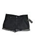 Hype Black Denim Shorts Size 13 - photo 1