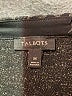 Talbots Jacquard Damask Black Sleeveless Blouse Size M - photo 7