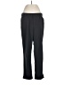 J.Jill Solid Black Track Pants Size M - photo 1
