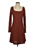 Old Navy Solid Brown Casual Dress Size S - photo 1