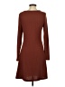 Old Navy Solid Brown Casual Dress Size S - photo 2