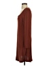 Old Navy Solid Brown Casual Dress Size S - photo 5