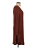 Old Navy Solid Brown Casual Dress Size S - photo 4