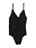Zara Solid Black Bodysuit Size Med - Lg - photo 1