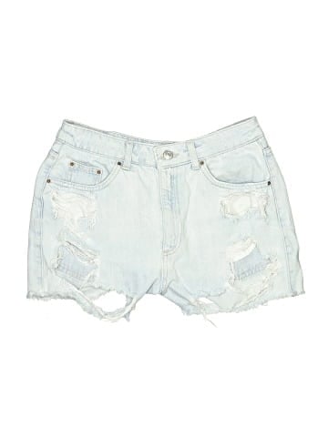 Topshop Denim Shorts (view 1)