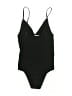 Zara Solid Black Bodysuit Size Med - Lg - photo 2