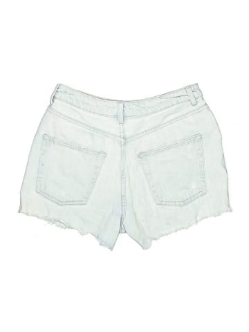 Topshop Denim Shorts (view 2)