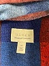 Hinge 100% Polyester Blue Cardigan Size XS - photo 7
