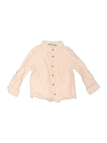 Primark Long Sleeve Button-Down Shirt (view 1)