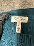 Jessica Simpson Solid Teal Pullover Sweater Size L - photo 7