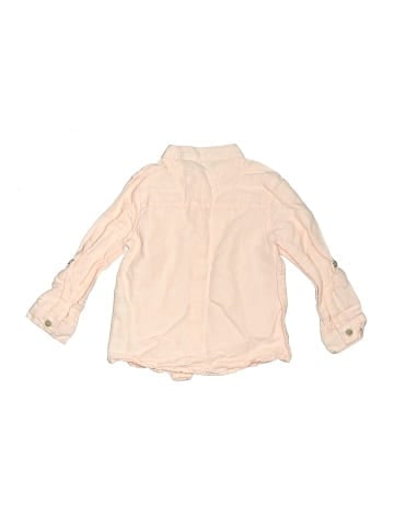 Primark Long Sleeve Button-Down Shirt (view 2)