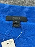 J.Crew 100% Wool Blue Wool Pullover Sweater Size XS - photo 7