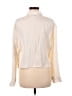 H&M Ivory Long Sleeve Blouse Size M - photo 2