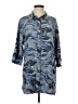 Assorted Brands 100% Viscose Blue Casual Dress Size S - photo 1