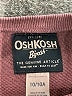 OshKosh B'gosh 100% Cotton Burgundy Sweatshirt Size 10 - photo 3