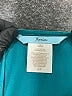 Marciano Solid Teal Sleeveless Silk Top Size S - photo 3