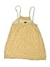 DKNY 100% Rayon Yellow Tan Sleeveless Top Size 6 - photo 2