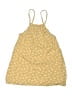 DKNY 100% Rayon Yellow Tan Sleeveless Top Size 6 - photo 1