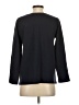 Rafaella Black 3/4 Sleeve T-Shirt Size S - photo 2