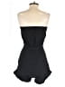 Patterson J. Kincaid 100% Cotton Solid Black Romper Size XS - photo 2