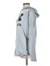 Under Armour 100% Polyester Silver Pullover Hoodie Size M - photo 5