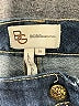 BCBGeneration Chevron-herringbone Blue Jeans Size 25 waist - photo 7