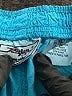 Assorted Brands 100% Cotton Solid Blue Casual Pants Size L - photo 7