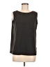 Mirol Gray Sleeveless T-Shirt Size M - photo 1