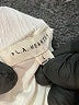 LA Hearts 100% Polyester Solid White Ivory Casual Skirt Size L - photo 4