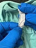 Rabbit Skins 100% Cotton Green Short Sleeve Onesie Size Newborn - photo 3