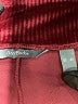 Any Body Burgundy Casual Pants Size 4X - photo 4