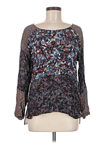 Tracy Reese Long Sleeve Blouse (view 1)